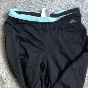 Adidas bootcut workout pants